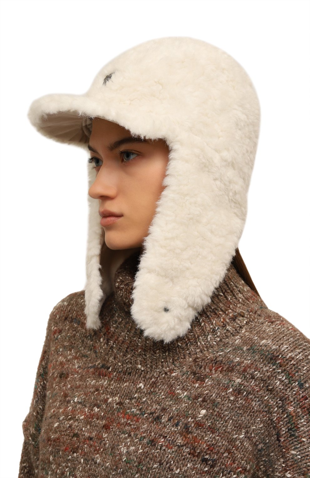 Шапка-ушанка DIEGO M, арт. 24IM-Z456, фото 2