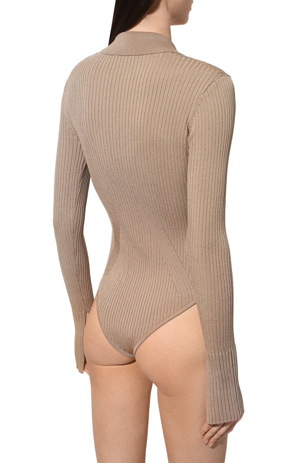 Боди из вискозы PATRIZIA PEPE, арт. 8K0088_K9J5, фото 4