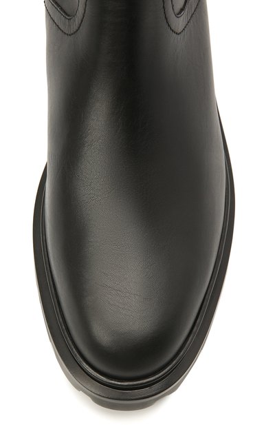 Кожаные ботинки GIORGIO ARMANI, арт. X1N133/XE791, фото 5