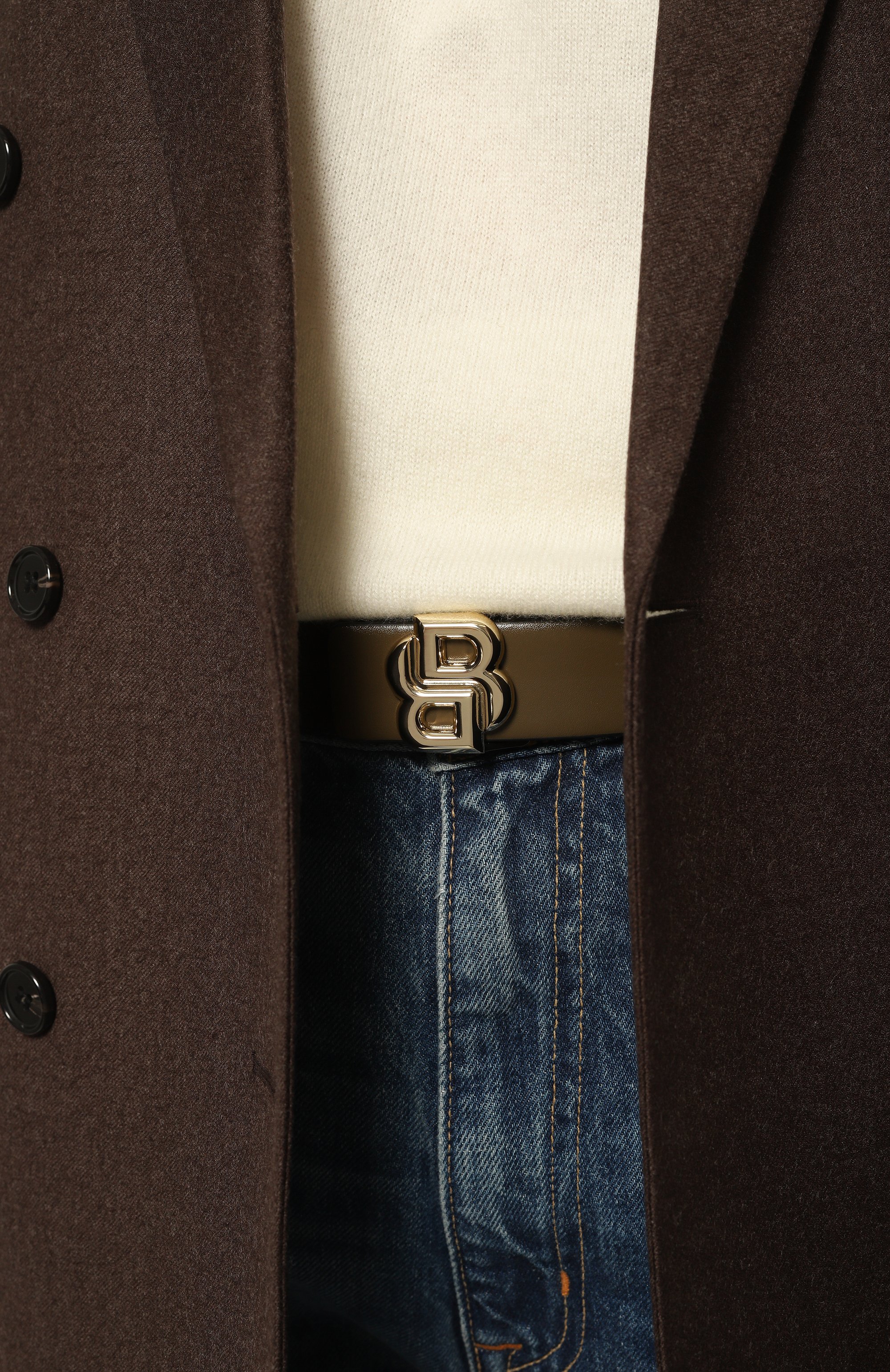 Двусторонний ремень BOSS, арт. 50536889, фото 3