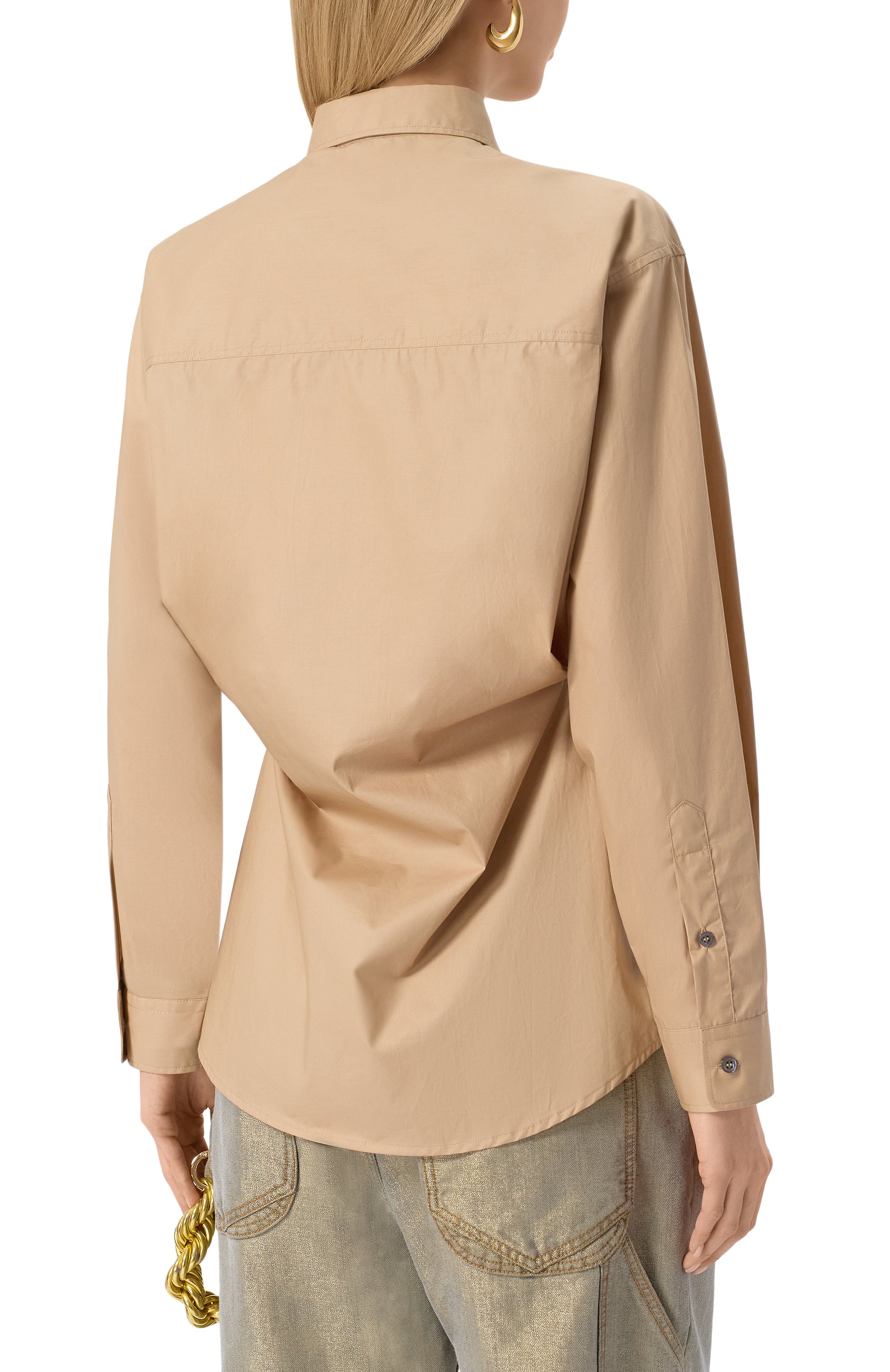 Хлопковая рубашка DARKPARK, арт. WSH04/FAC77, фото 4