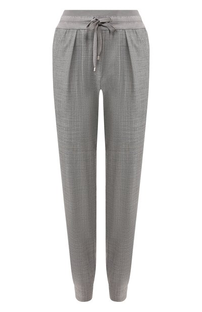Женские шерстяные брюки LORENA ANTONIAZZI, арт. P2013PA012/2147