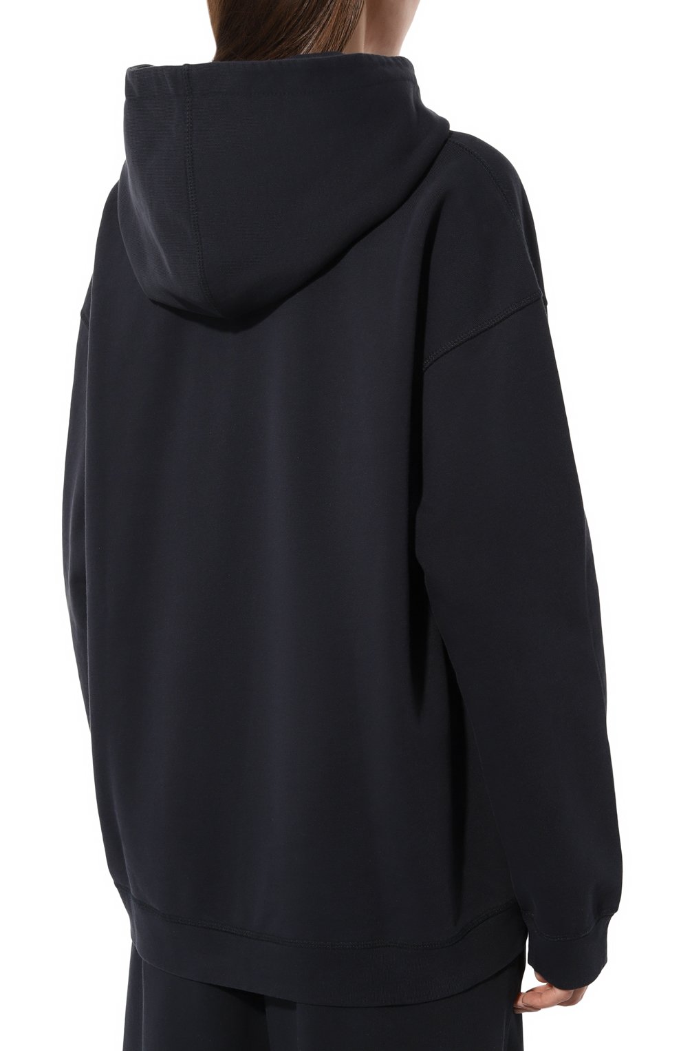 Хлопковое худи GANNI, арт. T3754, фото 4