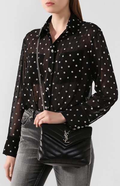 Сумка monogram loulou small SAINT LAURENT, арт. 494699/DV726, фото 5