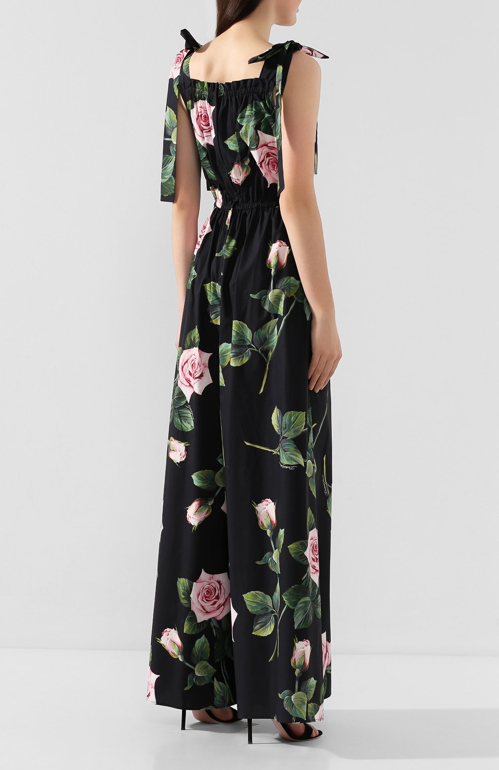 Хлопковый комбинезон DOLCE & GABBANA, арт. F6C3DT/HS5FZ, фото 4