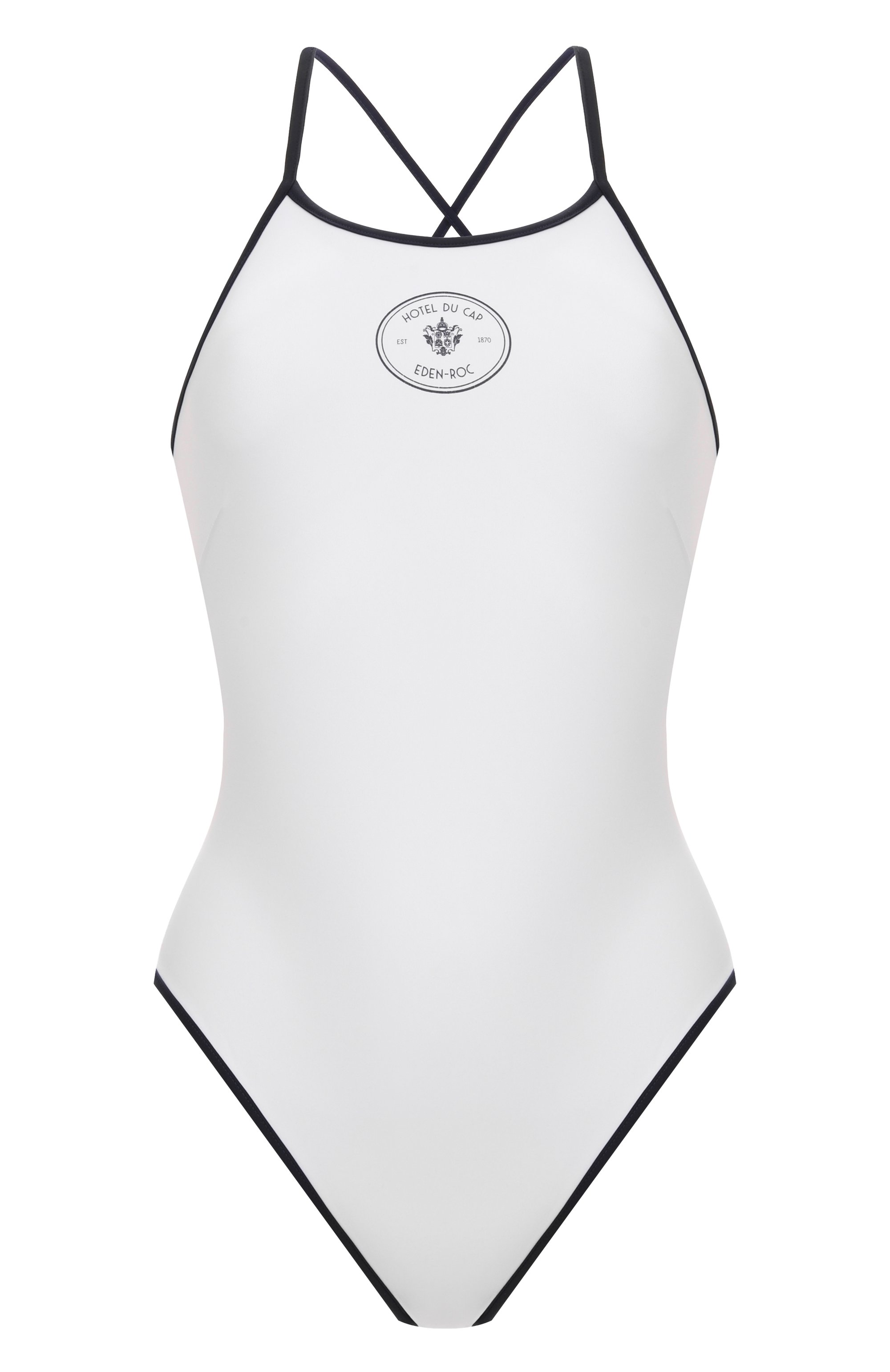 Слитный купальник sporty & rich x hotel du cap-eden-roc SPORTY AND RICH, арт. SM00560666WH50, фото 1