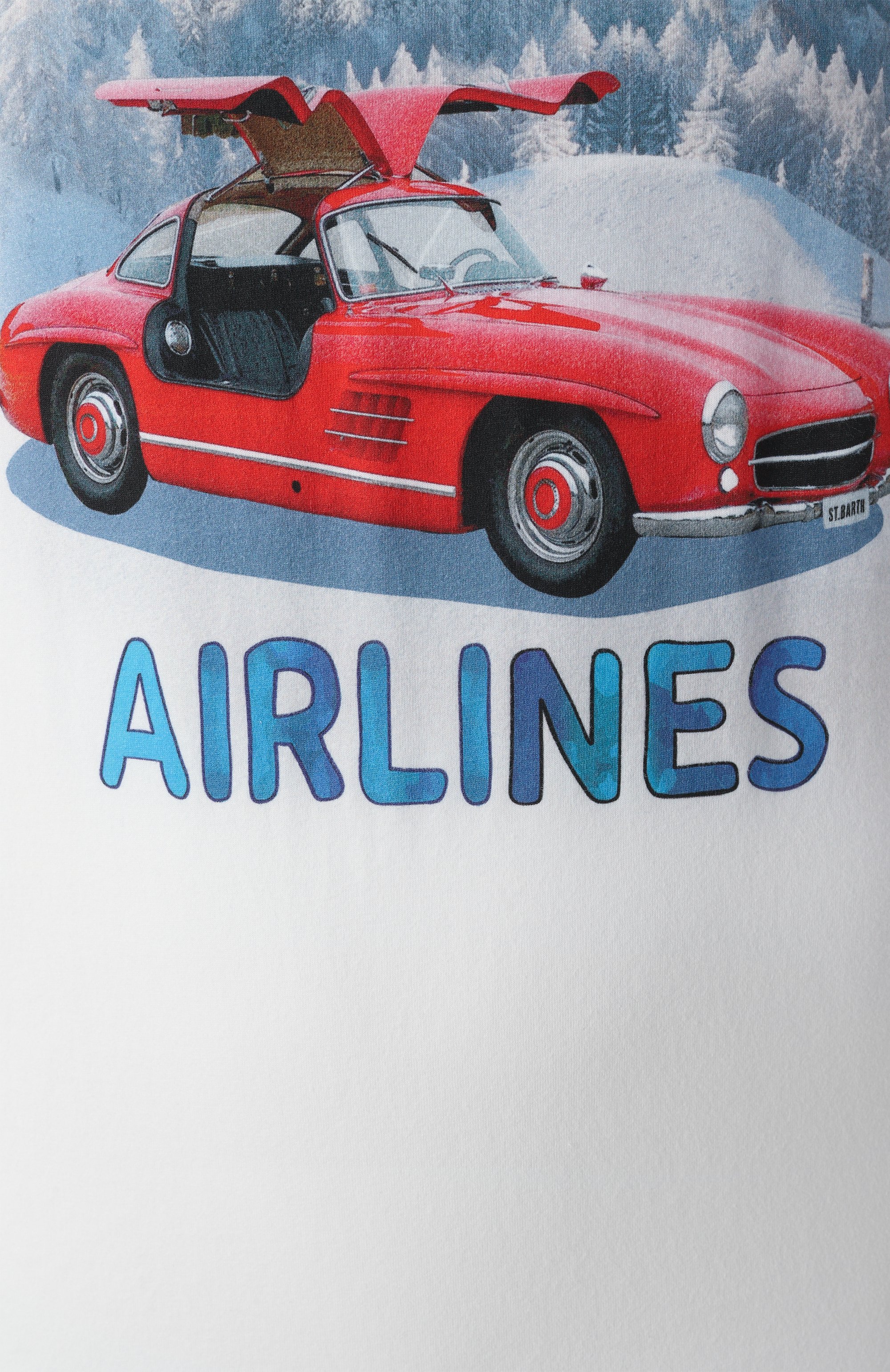 Хлопковый лонгслив MC2 SAINT BARTH, арт. LUT0N/01161G, фото 6