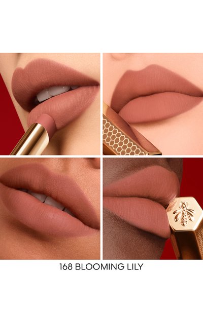 Помада для губ kisskiss honey-infused intense lipstick, оттенок 168 цветущая лилия (1,85g) GUERLAIN, арт. G062245, фото 4
