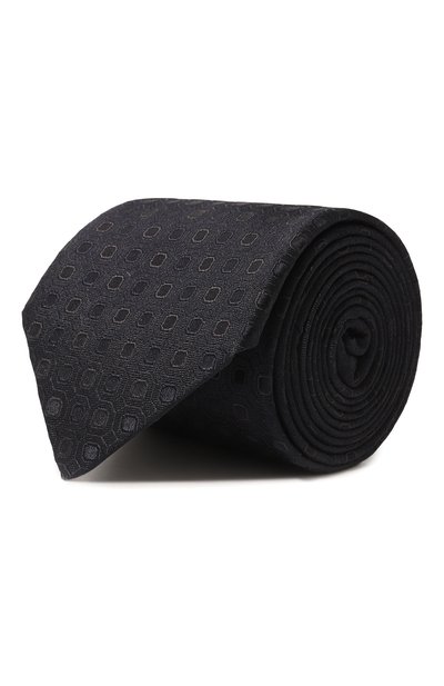 Мужской шелковый галстук CANALI, арт. 18/HJ03677