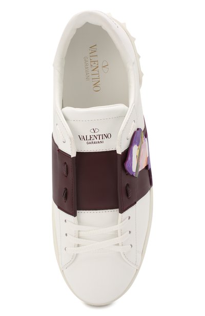 Кожаные кеды valentino garavani x undercover open VALENTINO, арт. SY0S0830/PSU, фото 5