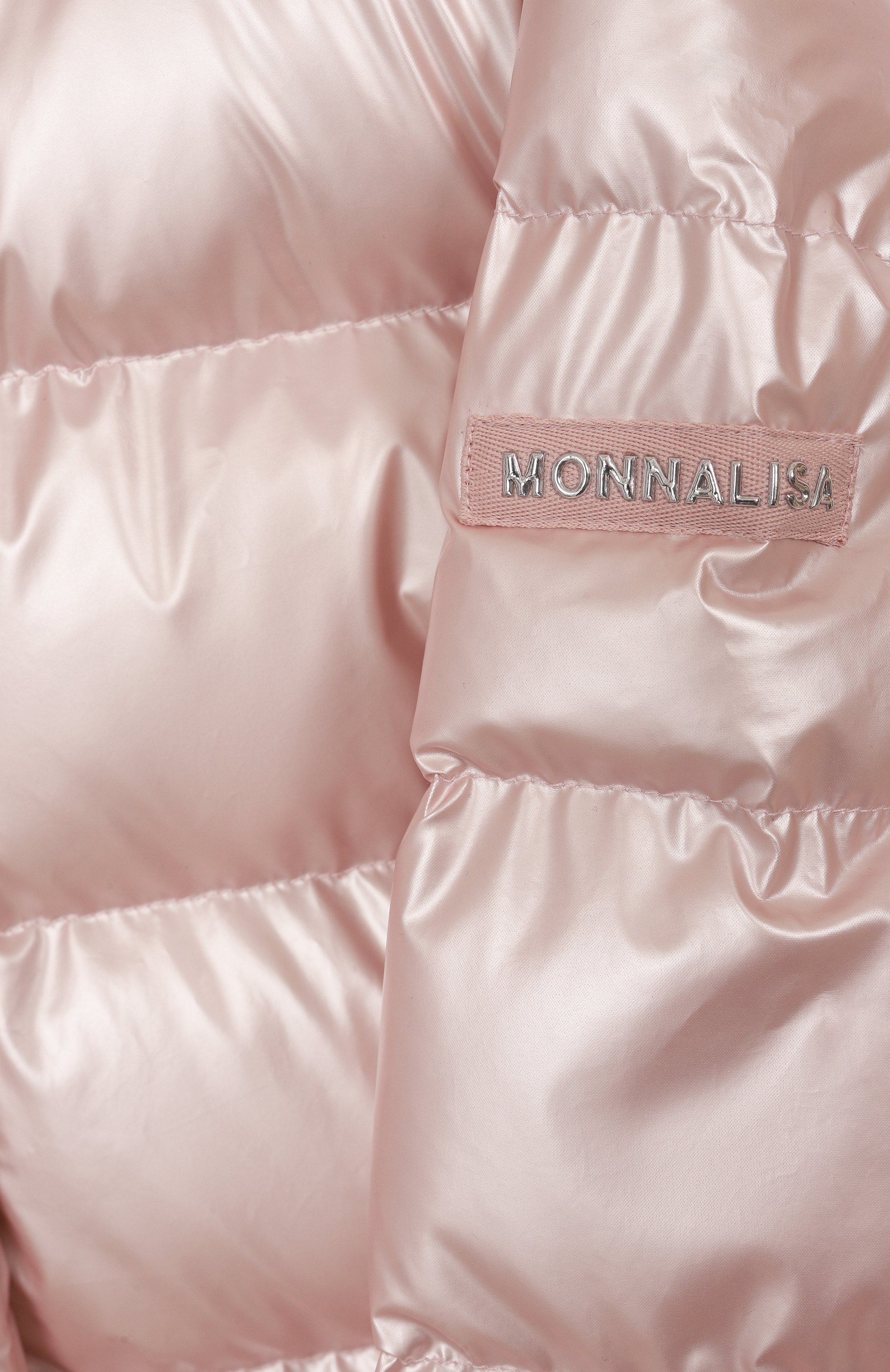 Пуховое пальто MONNALISA, арт. 17F107, фото 3