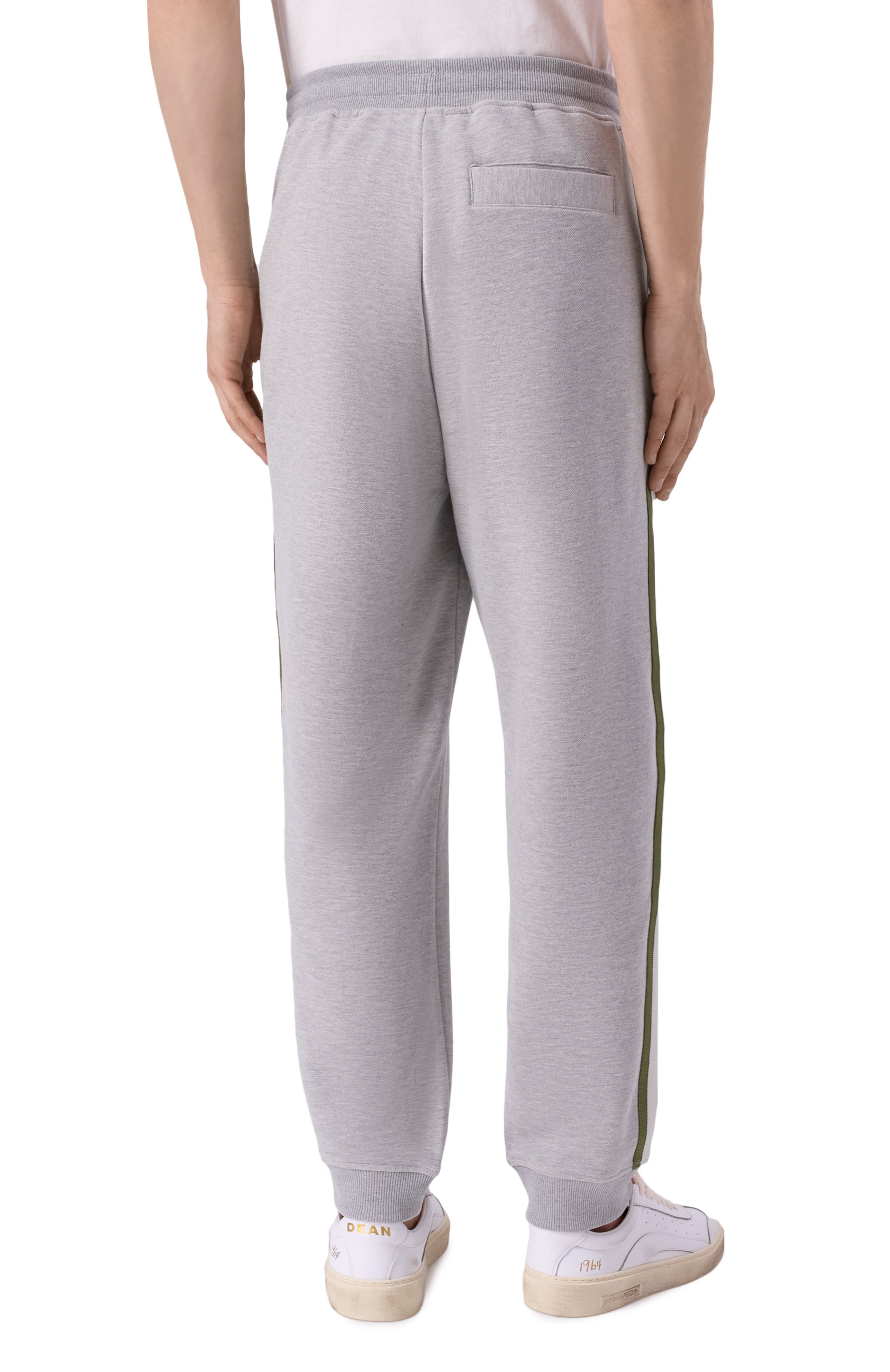 Хлопковые джоггеры AERONAUTICA MILITARE, арт. PF1005UF00668, фото 4