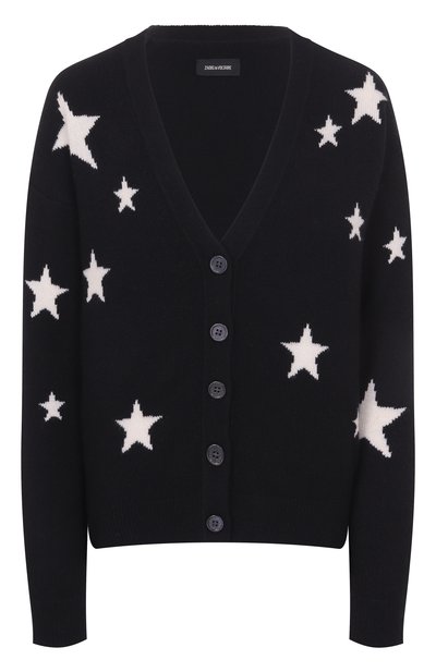 Женский кашемировый кардиган ZADIG AND VOLTAIRE, арт. KWCA00001