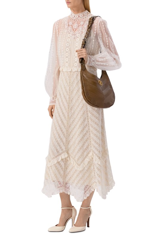 Сумка Hoboho small Valentino 7W0B0S63/GHA Коричневый  7W0B0S63/GHA Фото 7