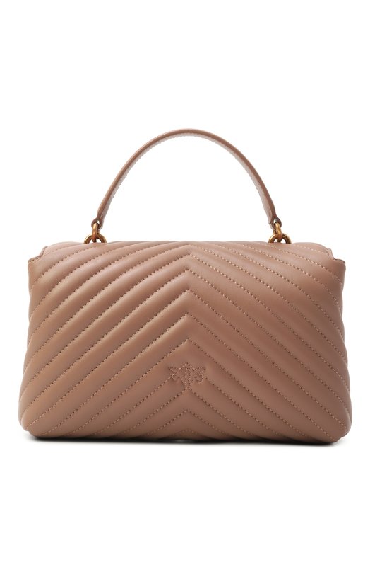 Сумка Love Lady Puff Classic Pinko 100043/A0GK Бежевый  100043/A0GK Фото 6