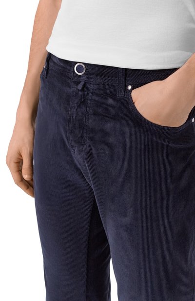 Вельветовые брюки JACOB COHEN, арт. 25I P/JUM_QE005 036 S3653 TR, фото 5