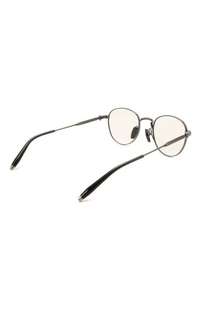 Оправа AKONI серебряного цвета по цене 55900 руб., арт. AKX-300B, фото 4 Оправа AKONI, арт. AKX-300B, фото 4