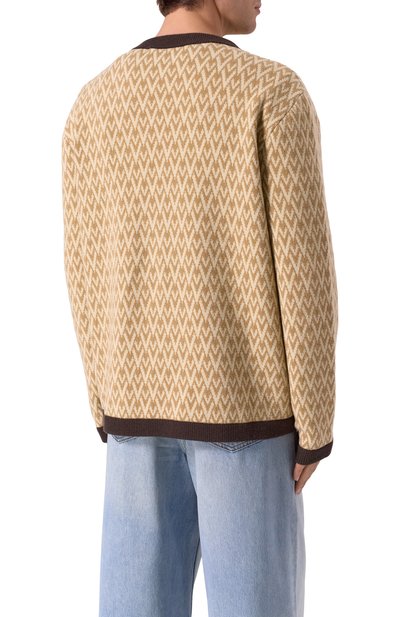 Шерстяной кардиган VALENTINO, арт. 6V3KA04IAR1, фото 4