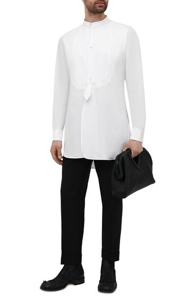 Хлопковая рубашка MAISON MARGIELA, арт. S30DL0487/S43001, фото 2