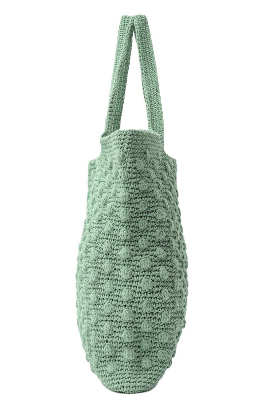 Сумка-шопер MC2 Saint Barth STBA CR0CHET BAG/00190H Зелёный  STBA CR0CHET BAG/00190H Фото 4