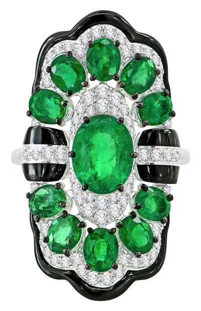 Женские кольцо SUTRA JEWELS, арт. SJR1553 ERLD