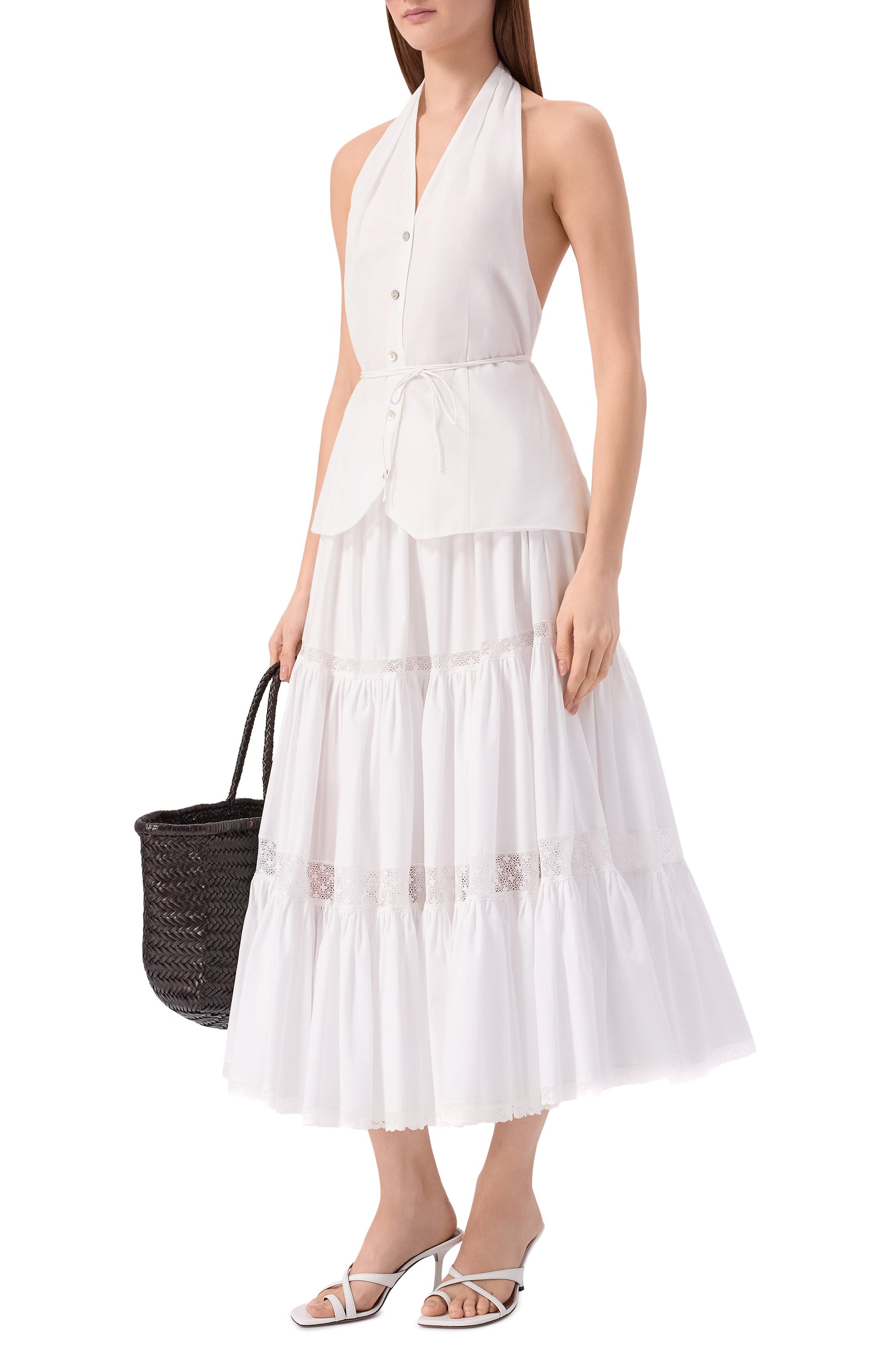 Хлопковая юбка OLOLOL, арт. OLSK087/3303.100, фото 2