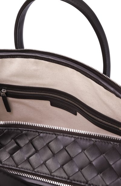 Портфель getaway large BOTTEGA VENETA темно-коричневого цвета по цене 529500 руб., арт. 766361/V2HL1, фото 4 Портфель getaway large BOTTEGA VENETA, арт. 766361/V2HL1, фото 4