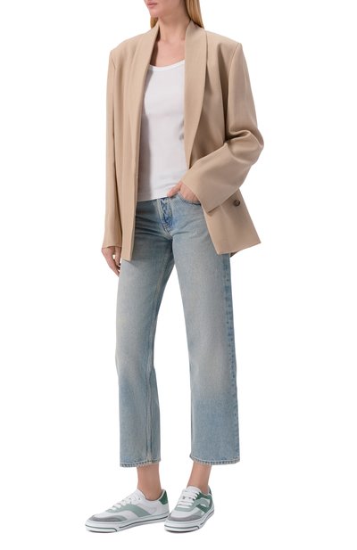 Комбинированные кеды dg sailing DOLCE & GABBANA, арт. CK2385/A5210, фото 3