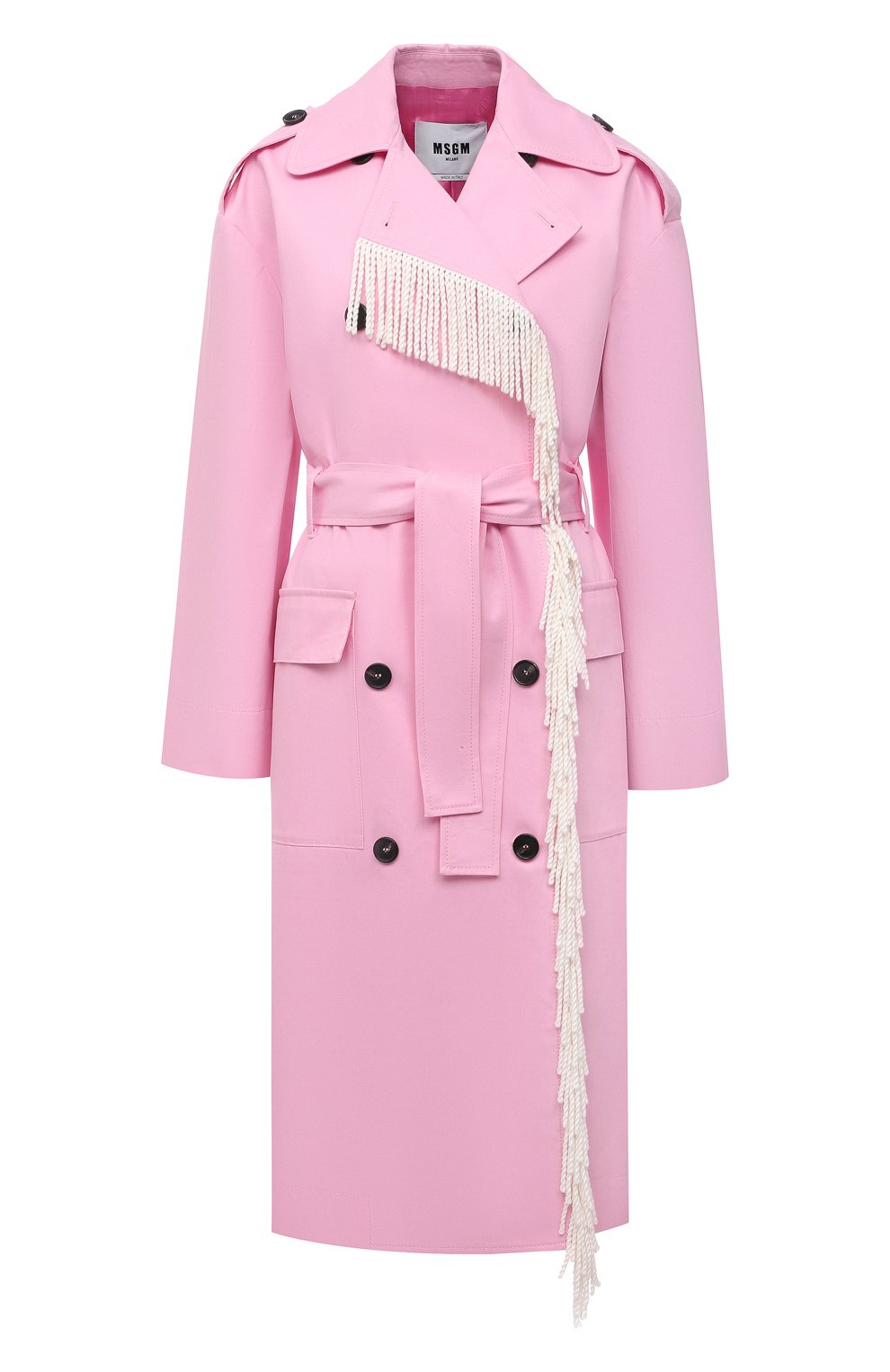 Хлопковый тренч MSGM, арт. 3041MDC04Y 217105, фото 1