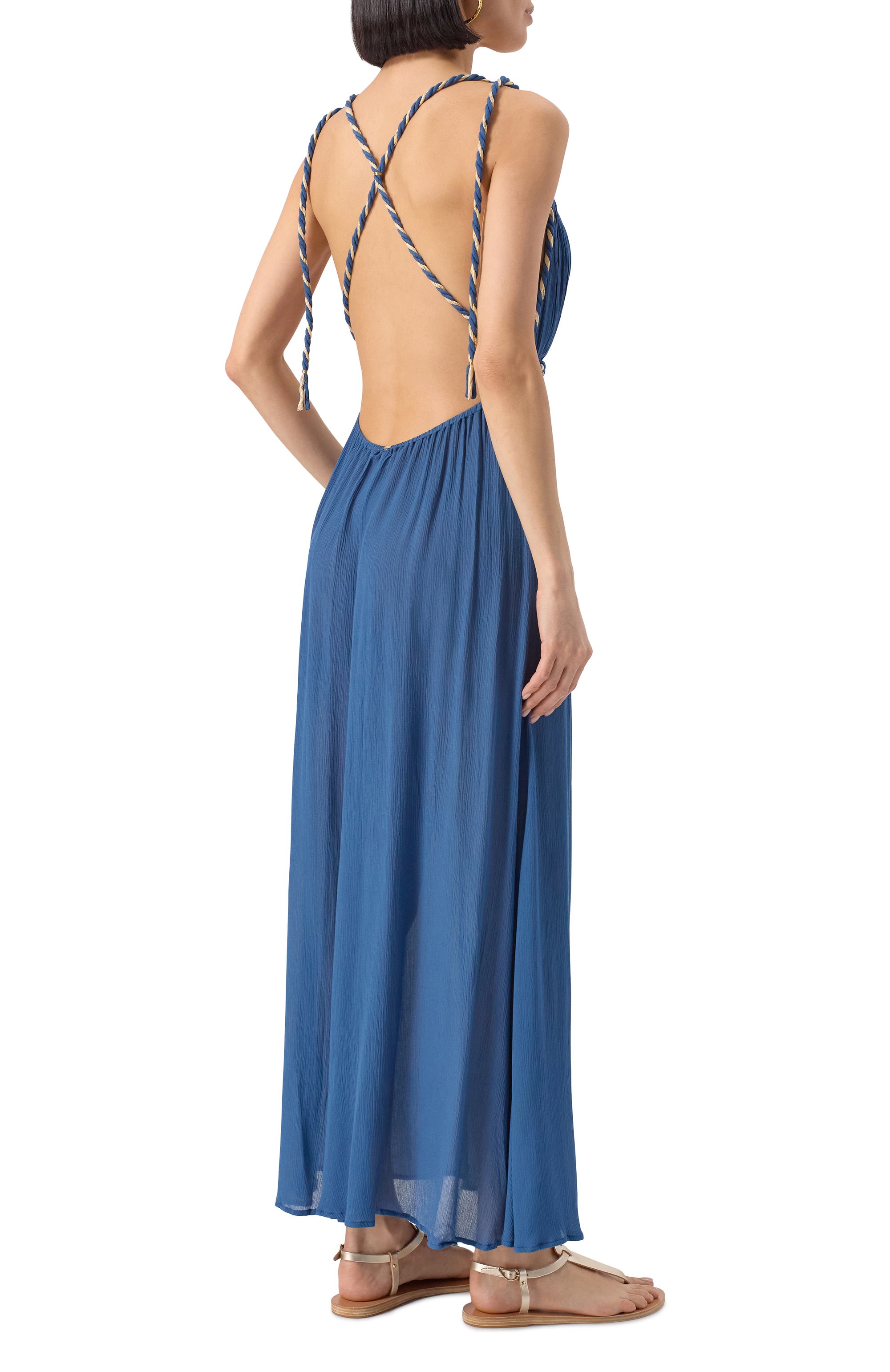 Платье из вискозы POUPETTE ST BARTH, арт. WEES25LC, фото 4