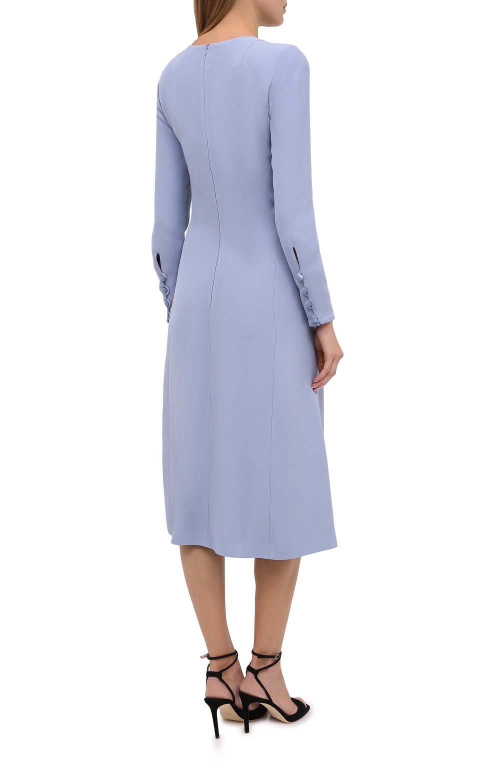 Платье из вискозы GIORGIO ARMANI, арт. 0WHVA06B/T01WD, фото 4