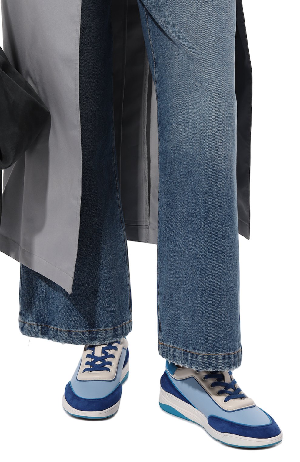 Кожаные кеды play LORO PIANA, арт. FAL2810, фото 3