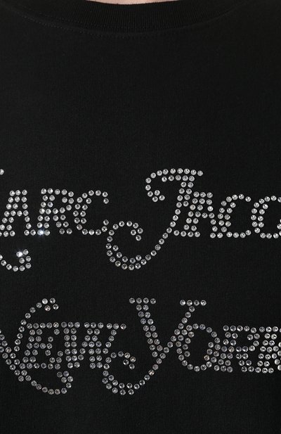 Хлопковая футболка MARC JACOBS (THE), арт. M4008415, фото 5
