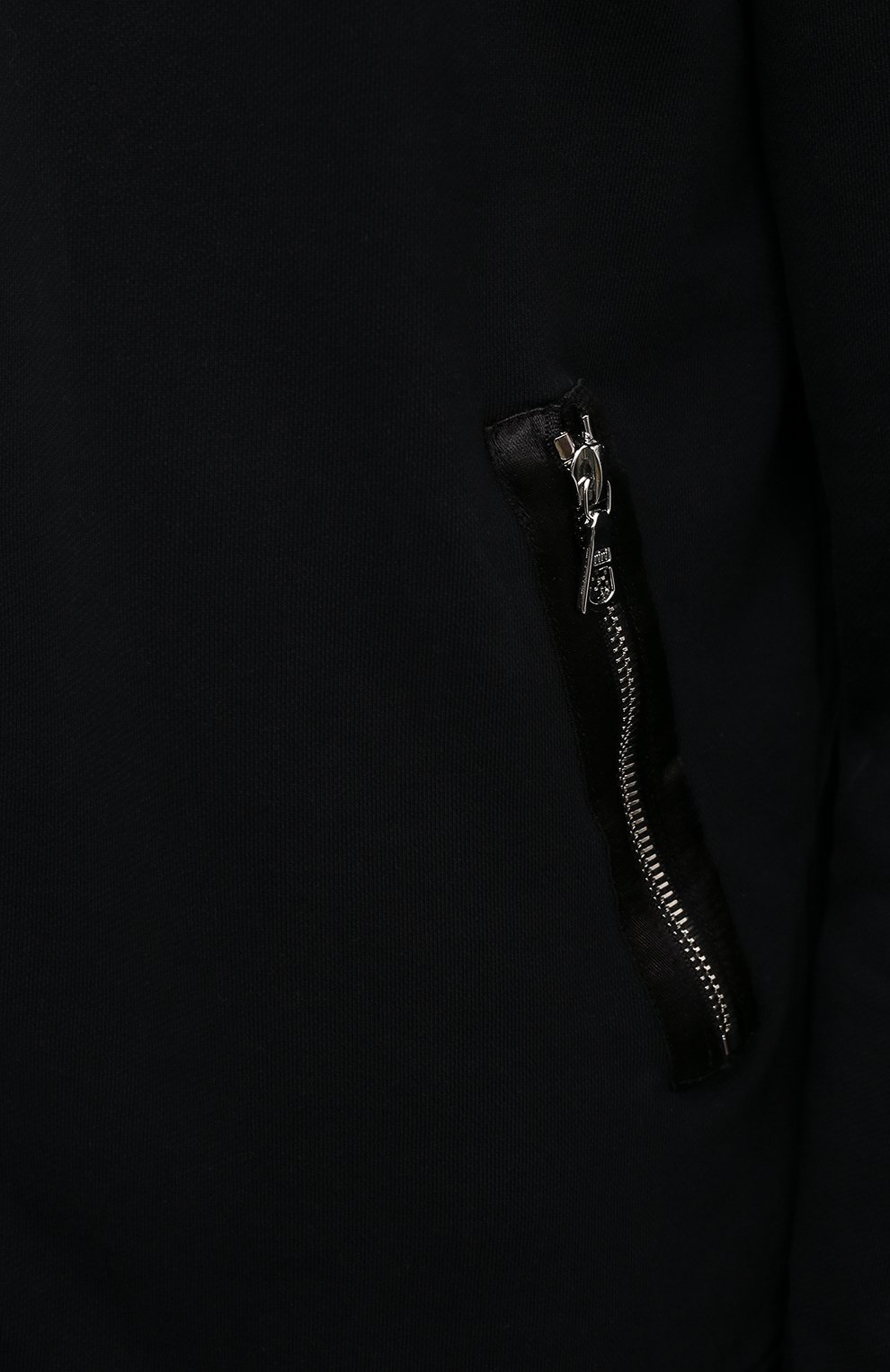 Хлопковая толстовка LIMITATO, арт. M0UTH FULL/ZIPPED B0MBER JACKET, фото 5