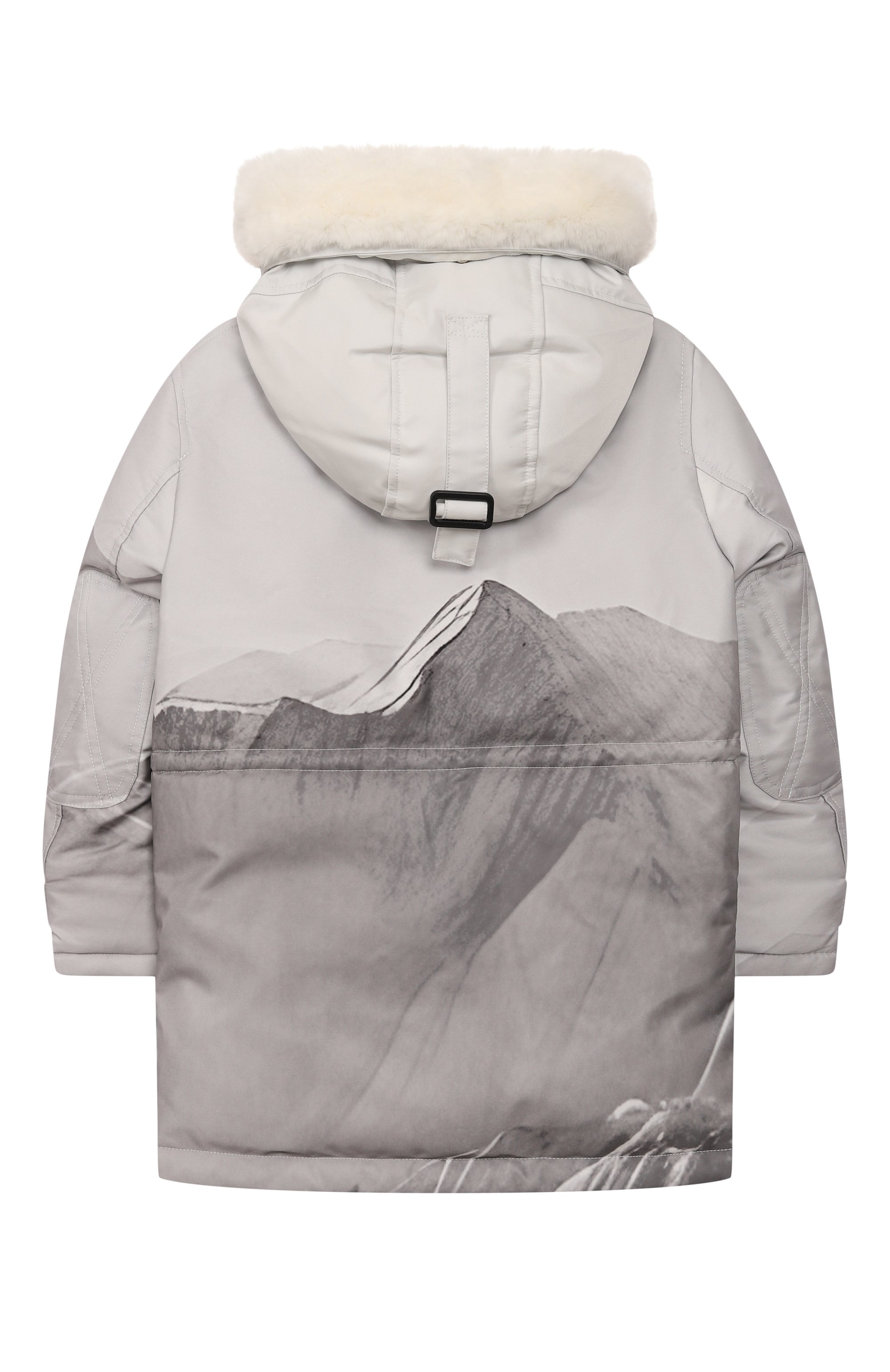 Пуховая парка YVES SALOMON ENFANT, арт. 26WEM900XXT20G/6, фото 2