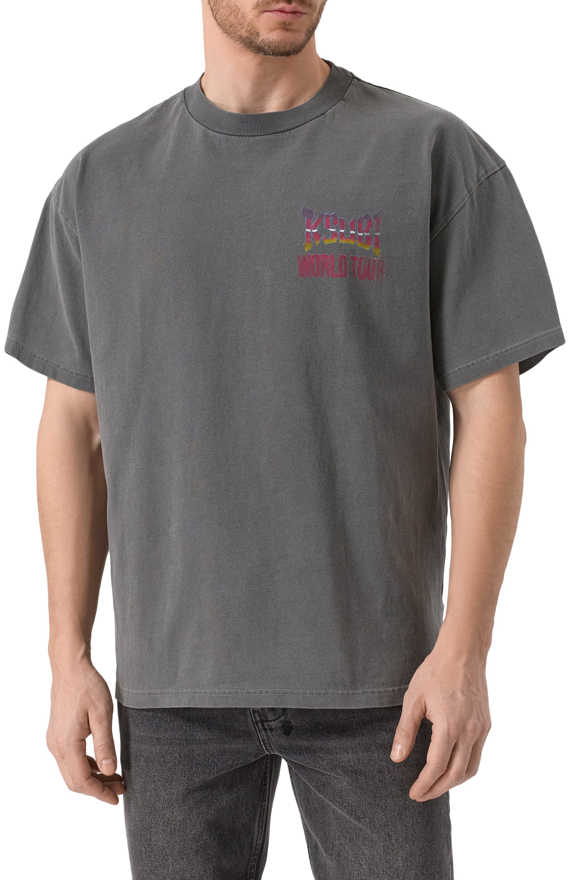 Хлопковая футболка KSUBI, арт. MPS25TE016, фото 3