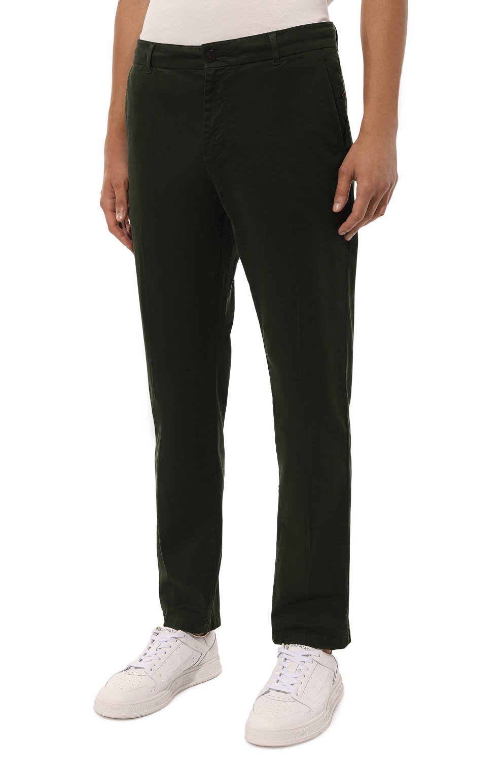 Хлопковые брюки BOGNER, арт. 18386888, фото 3