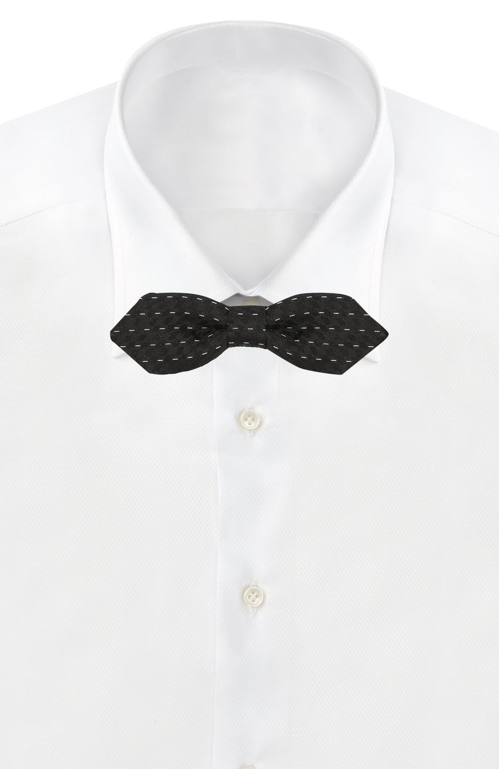 Шелковый галстук-бабочка DOLCE & GABBANA, арт. GR058E/G0JLN, фото 2