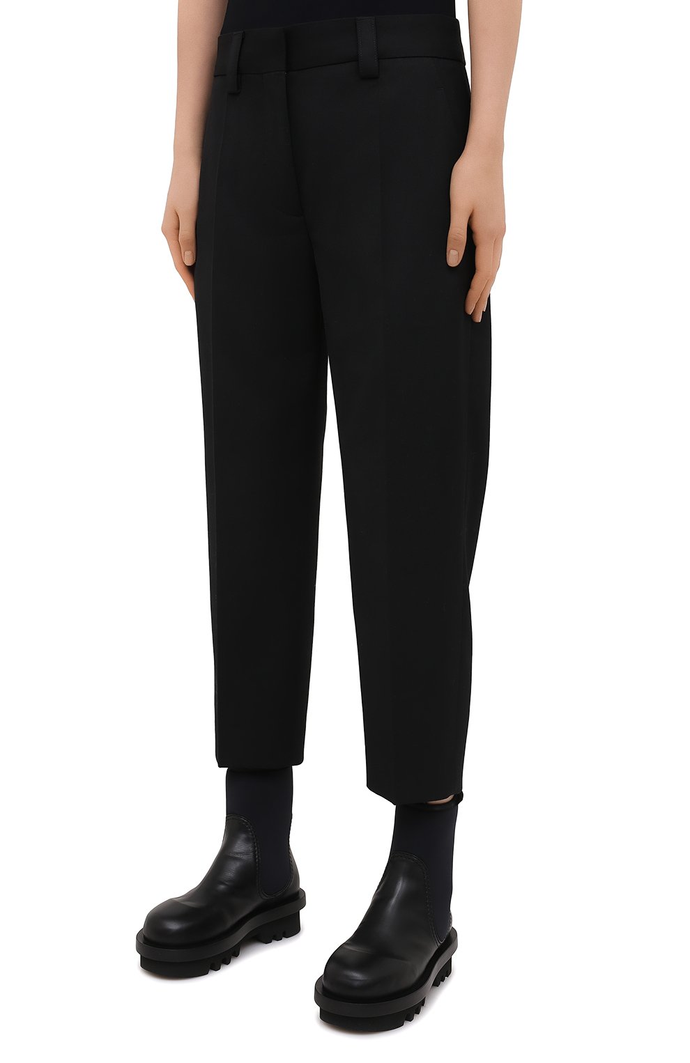 Шерстяные брюки ACNE STUDIOS, арт. AK0381, фото 3