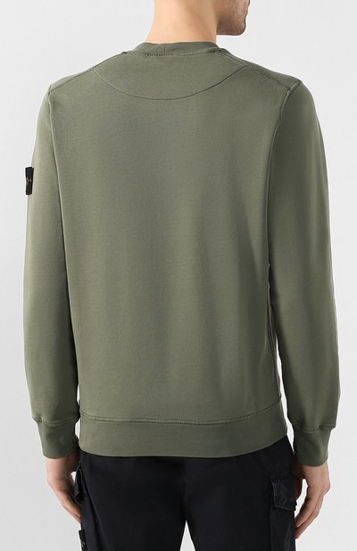 Хлопковый свитшот STONE ISLAND, арт. 721563051, фото 4