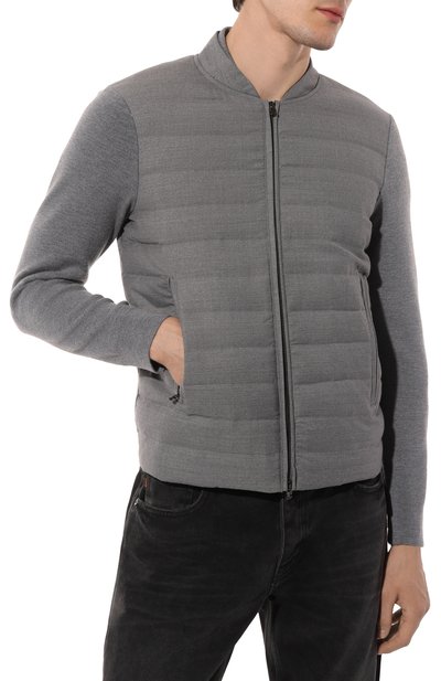 Комбинированный кардиган EMPORIO ARMANI, арт. EM000128/AF10458, фото 3