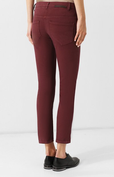 Однотонные джин сы прямого кроя BRUNELLO CUCINELLI, арт. M0H43P5153, фото 4