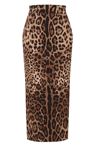 Женская юбка из вискозы DOLCE & GABBANA, арт. F4B6UT/FSRKY