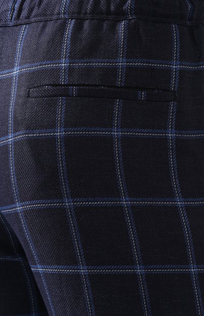 Брюки из смеси льна и хлопка SAND, арт. 2534 JAS0N S N0RMAL, фото 5