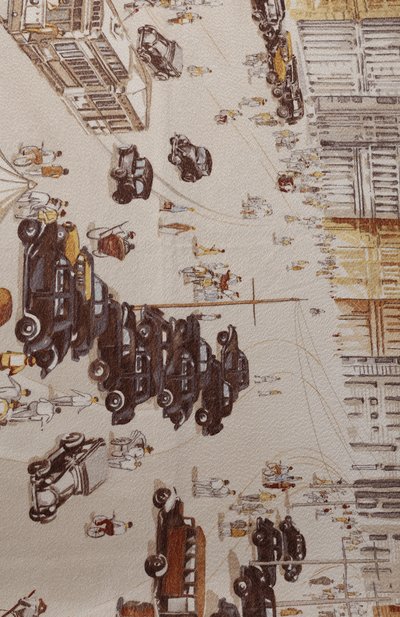 Кашемировый плед LORO PIANA, арт. FAI2920, фото 4