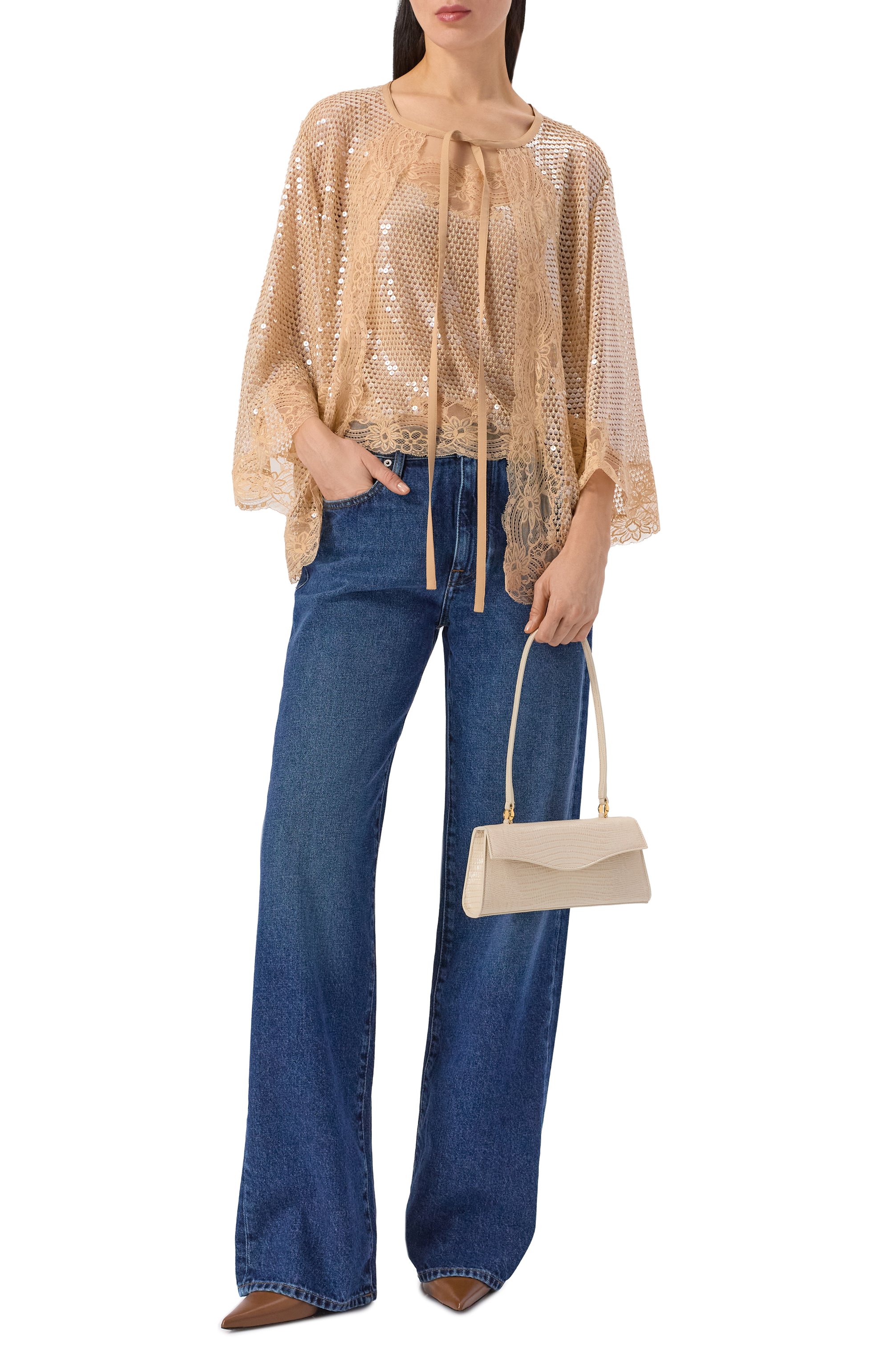 Сумка the epaulette ELIE SAAB, арт. B0017NS26/NL010, фото 7