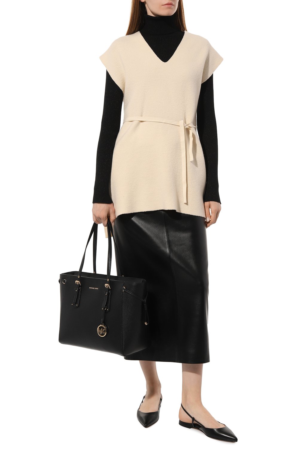 Сумка-тоут voyager medium MICHAEL MICHAEL KORS, арт. 30H7GV6T8L, фото 7