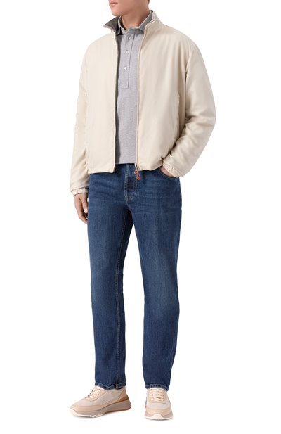 Хлопковое поло BRUNELLO CUCINELLI, арт. M0B133914, фото 2