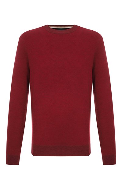 Мужской джемпер из шерсти и хлопка BOSS, арт. 50549986