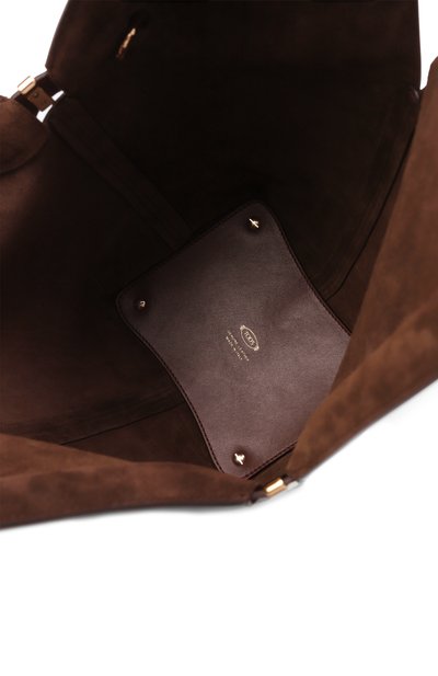 Сумка-тоут di folio small TOD’S, арт. XBWDBMET200UPP, фото 5